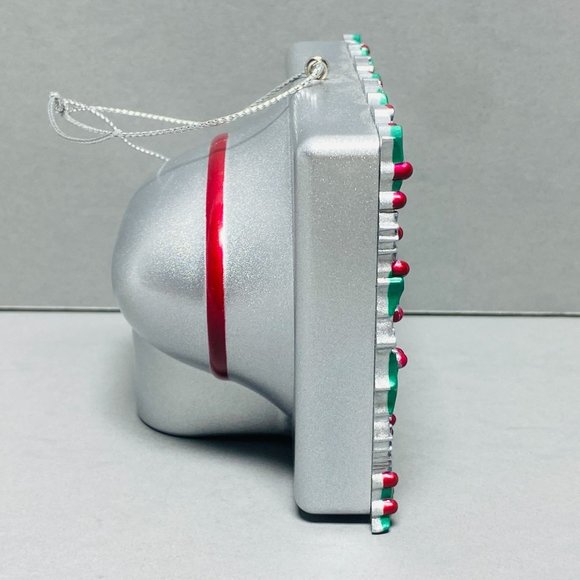 Hallmark 2005 Keepsake Ornament Thomas Kinkade Silent Night Painter of Light - Picture 7 of 13